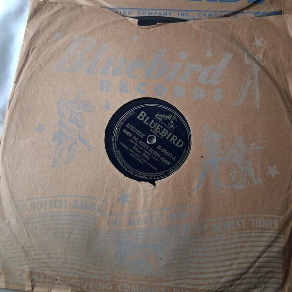 Lot of 5 Vintage Bluebird 78 RPM Records – Glenn Miller, Charlie Barnet, Prairie - Picture 8 of 12